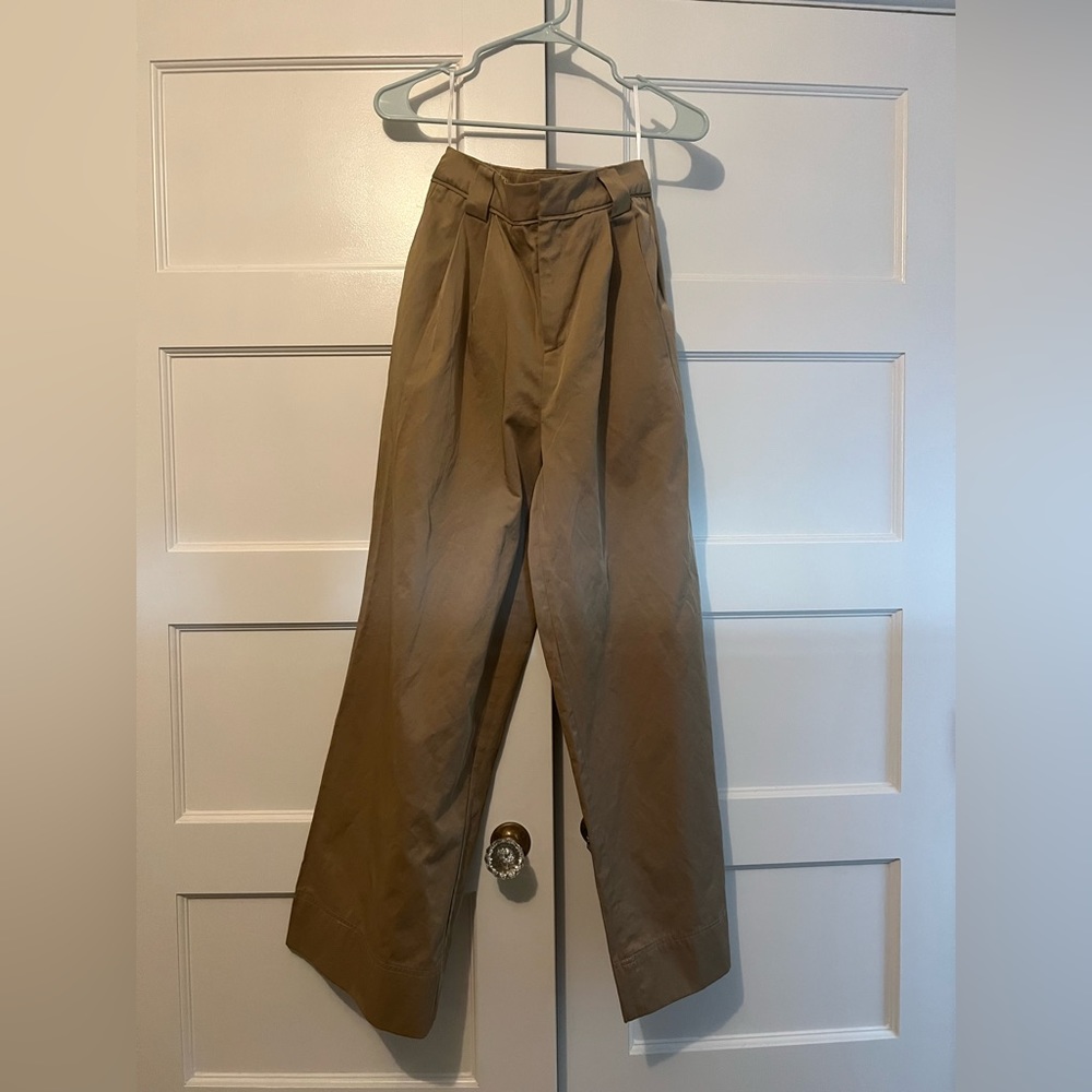 Wide leg pant from Commense. Brand new with tags. Size small
